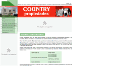 Desktop Screenshot of countryprop.com.ar