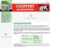 Tablet Screenshot of countryprop.com.ar